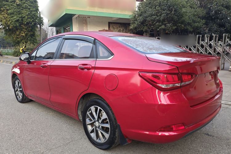 Used BAIC Senova D50 2018 1.5L CVT Prestige Intelligent Drive Edition Exterior 3