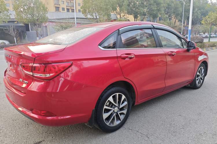 Used BAIC Senova D50 2018 1.5L CVT Prestige Intelligent Drive Edition Exterior 5