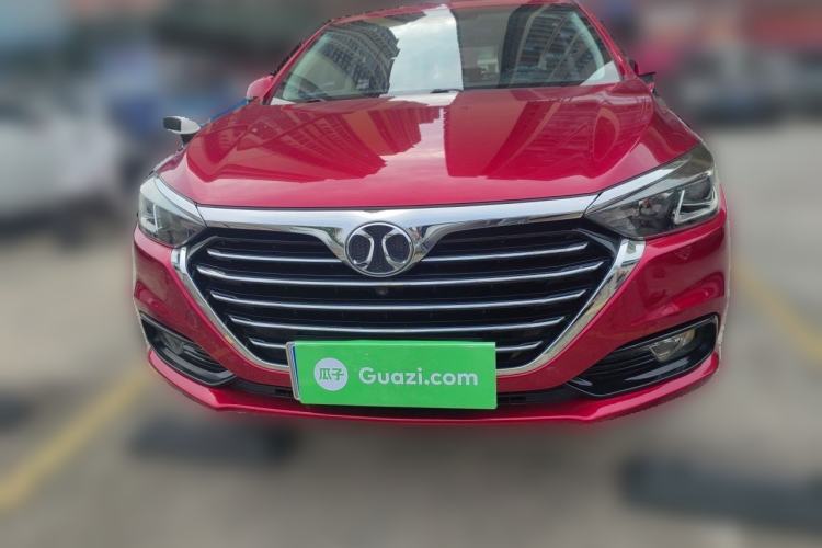 Used BAIC Senova D50 2018 1.5L CVT Prestige Intelligent Drive Edition Front