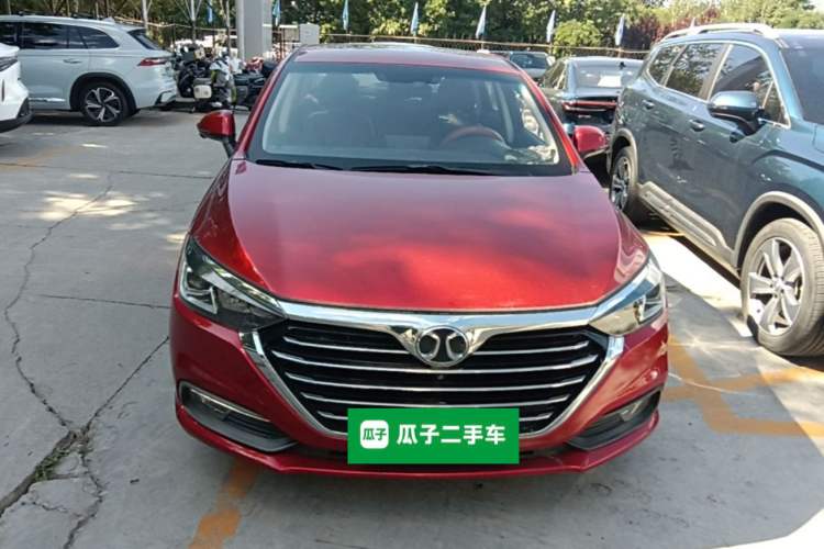 Used BAIC Senova D50 2018 1.5L CVT Prestige Intelligent Drive Edition Front
