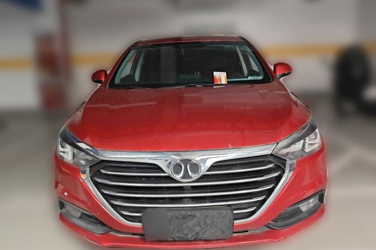 Used BAIC Senova D50 2018 1.5L CVT Luxury Intelligent Drive Edition Front