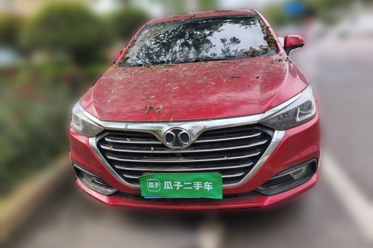 Used BAIC Senova D50 2018 1.5L CVT Prestige Intelligent Drive Edition Front
