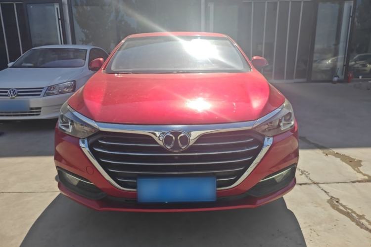 Used BAIC Senova D50 2018 1.5L CVT Prestige Intelligent Drive Edition Front