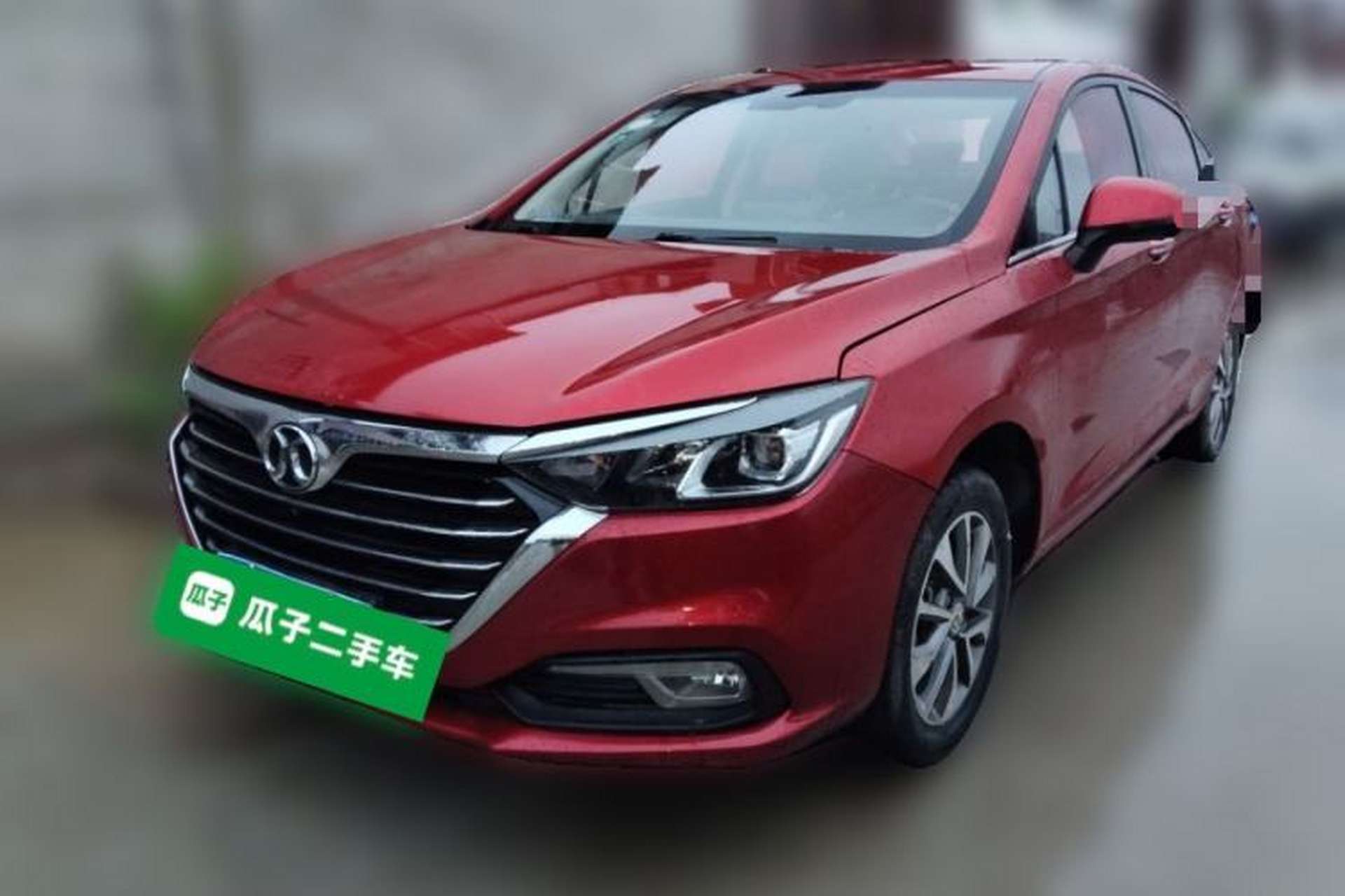 Used BAIC Senova D50 2018 1.5L Manual Prestige Intelligent Drive Edition Front Left 45 Deg