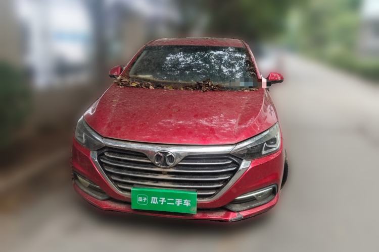 Used BAIC Senova D50 2018 1.5L CVT Prestige Intelligent Drive Edition Front