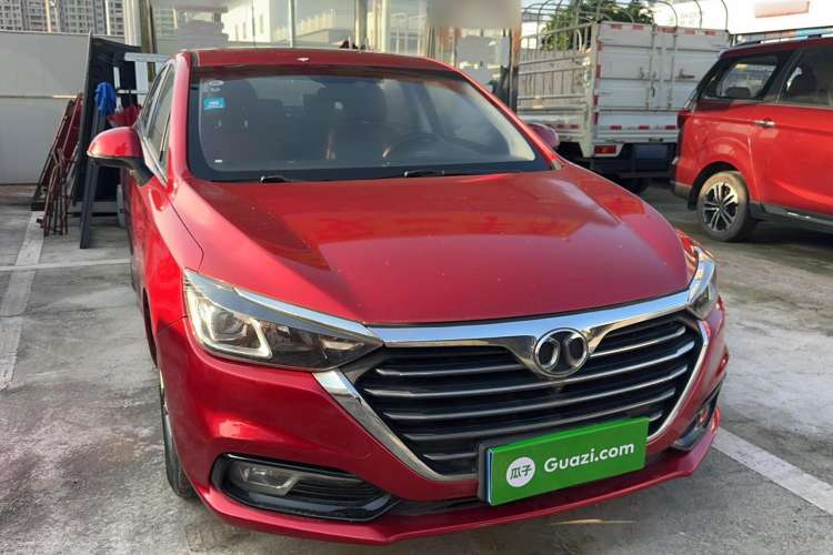 Used BAIC Senova D50 2018 1.5L CVT Prestige Intelligent Drive Edition Front