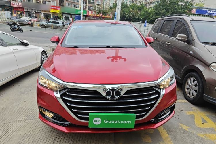 Used BAIC Senova D50 2018 1.5L CVT Prestige Smart Connect Edition Front