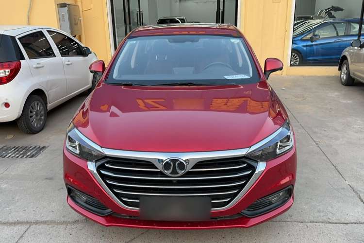 Used BAIC Senova D50 2018 1.5L CVT Prestige Intelligent Drive Edition Front