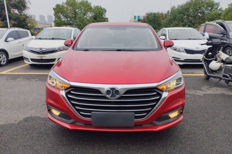 Used BAIC Senova D50 2018 1.5L Manual Luxury Intelligent Driving Version Front
