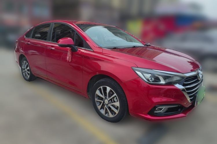 Used BAIC Senova D50 2018 1.5L CVT Prestige Intelligent Drive Edition Front Right 45 Deg