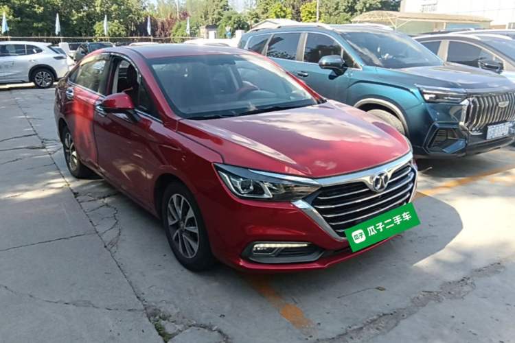 Used BAIC Senova D50 2018 1.5L CVT Prestige Intelligent Drive Edition Front Right 45 Deg