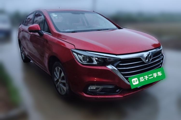 Used BAIC Senova D50 2018 1.5L Manual Prestige Intelligent Drive Edition Front Right 45 Deg