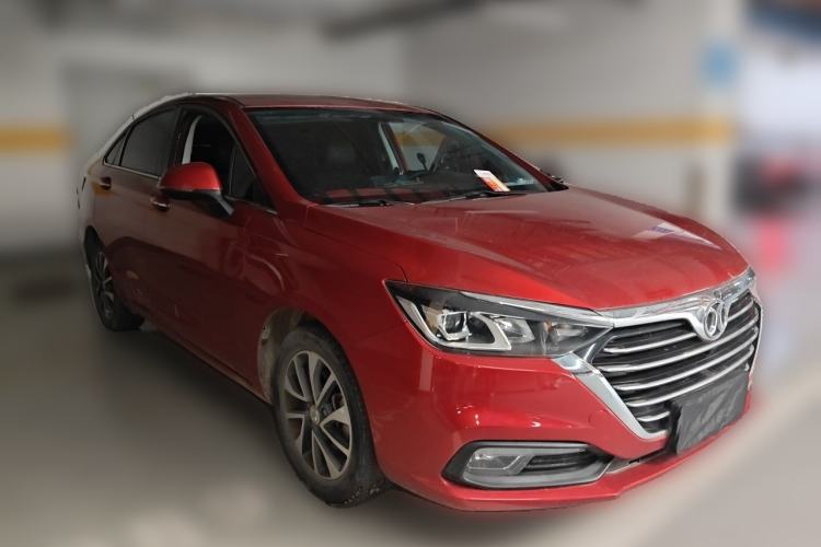 Used BAIC Senova D50 2018 1.5L CVT Luxury Intelligent Drive Edition Front Right 45 Deg
