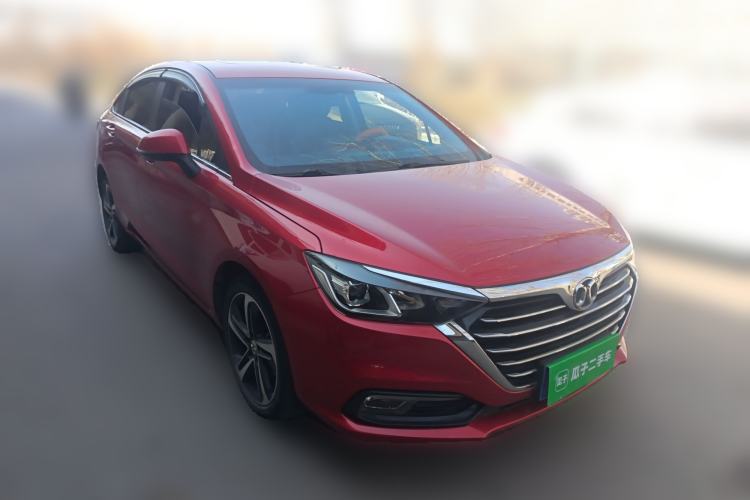 Used BAIC Senova D50 2018 1.5L CVT Prestige Smart Connect Edition Front Right 45 Deg