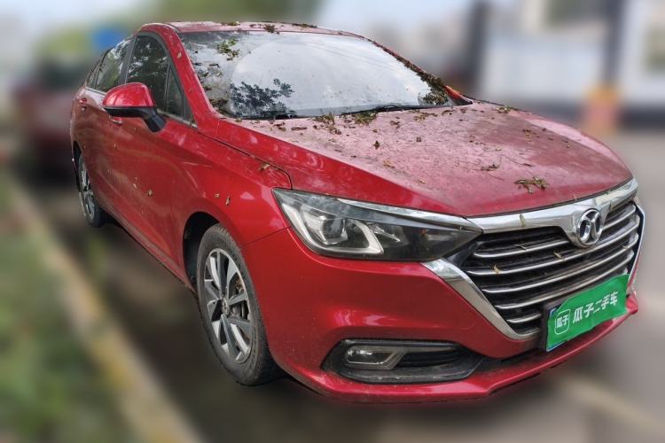 Used BAIC Senova D50 2018 1.5L CVT Prestige Intelligent Drive Edition Front Right 45 Deg