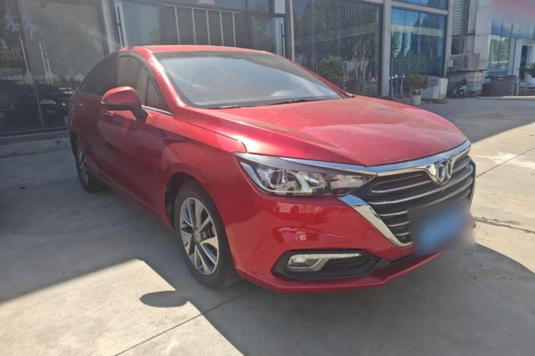 Used BAIC Senova D50 2018 1.5L CVT Prestige Intelligent Drive Edition Front Right 45 Deg