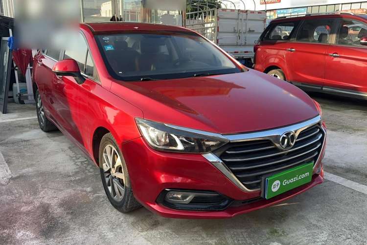 Used BAIC Senova D50 2018 1.5L CVT Prestige Intelligent Drive Edition Front Right 45 Deg