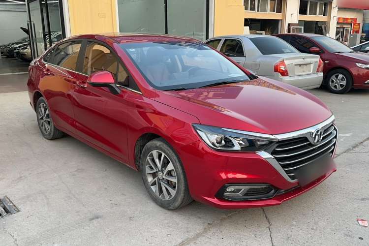 Used BAIC Senova D50 2018 1.5L CVT Prestige Intelligent Drive Edition Front Right 45 Deg