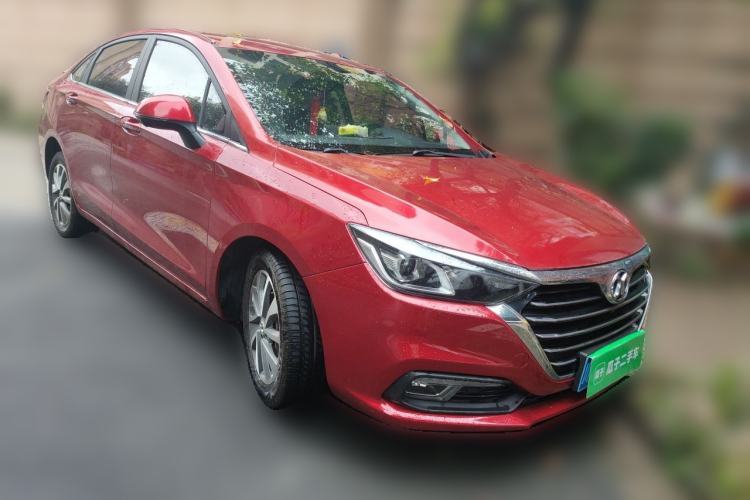 Used BAIC Senova D50 2018 1.5L CVT Prestige Intelligent Drive Edition Front Right 45 Deg