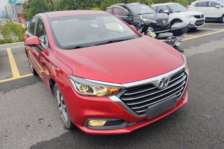 Used BAIC Senova D50 2018 1.5L Manual Luxury Intelligent Driving Version Front Right 45 Deg