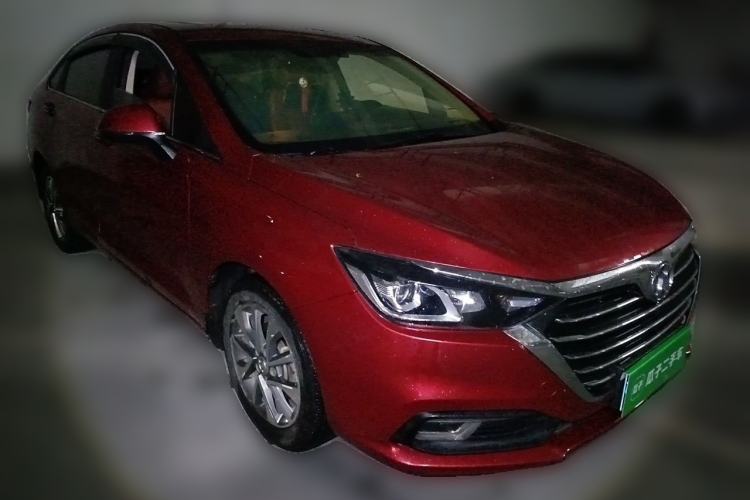 Used BAIC Senova D50 2018 1.5L Manual Prestige Intelligent Drive Edition Front Right 45 Deg