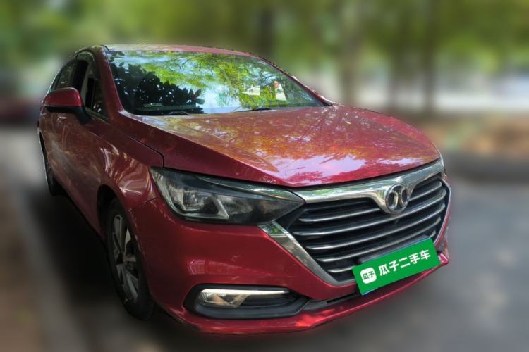 Used BAIC Senova D50 2018 1.5L Manual Luxury Intelligent Driving Version Front Right 45 Deg