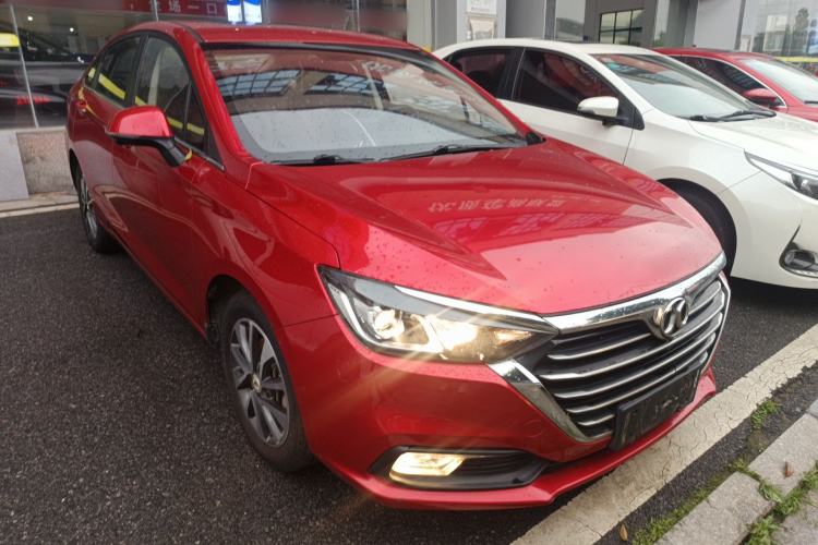 Used BAIC Senova D50 2018 1.5L CVT Prestige Intelligent Drive Edition Front Right 45 Deg