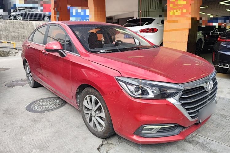 Used BAIC Senova D50 2018 1.5L CVT Prestige Intelligent Drive Edition Front Right 45 Deg