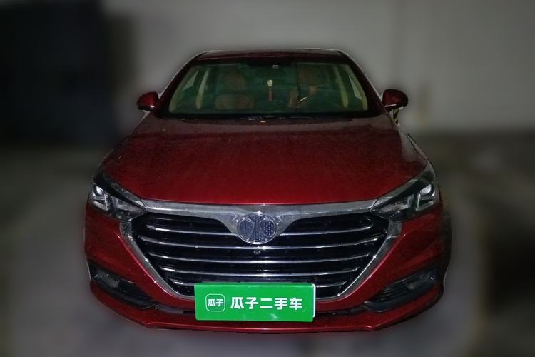 Used BAIC Senova D50 2018 1.5L Manual Prestige Intelligent Drive Edition Front