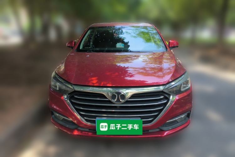 Used BAIC Senova D50 2018 1.5L Manual Luxury Intelligent Driving Version Front