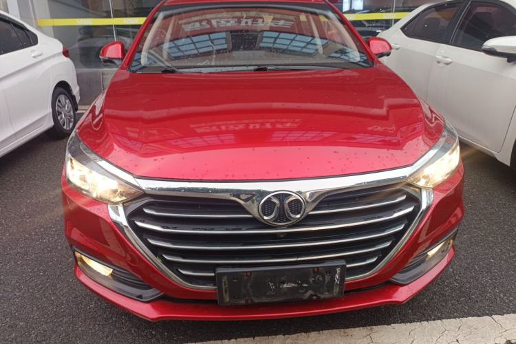 Used BAIC Senova D50 2018 1.5L CVT Prestige Intelligent Drive Edition Front