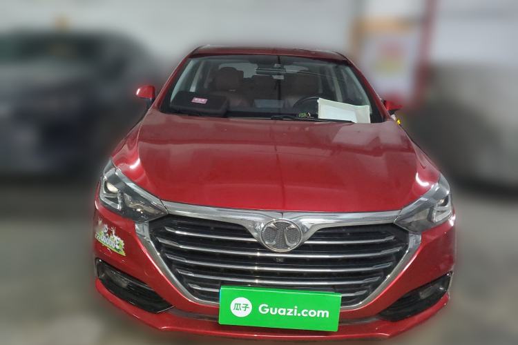Used BAIC Senova D50 2018 1.5L CVT Prestige Intelligent Drive Edition Front