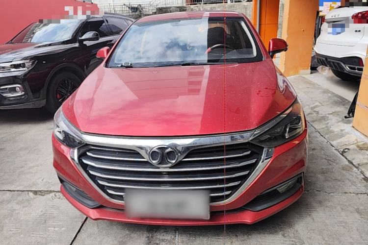 Used BAIC Senova D50 2018 1.5L CVT Prestige Intelligent Drive Edition Front
