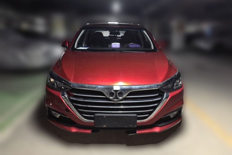 Used BAIC Senova D50 2018 1.5L Manual Prestige Intelligent Drive Edition Front