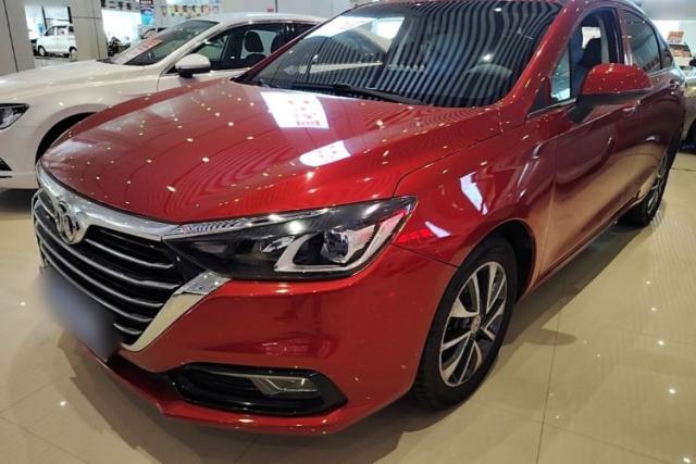 Used BAIC Senova D50 2018 1.5L CVT Luxury Intelligent Drive Edition