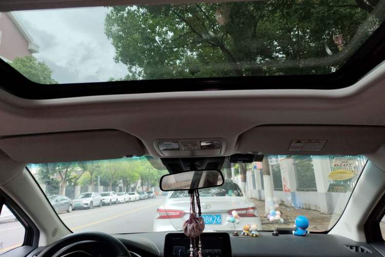 Used BAIC Senova D50 2018 1.5L CVT Prestige Smart Connect Edition Headliner