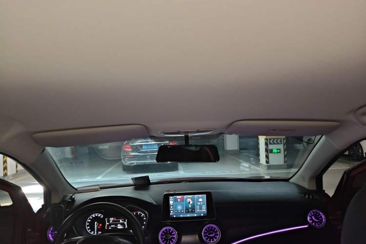 Used BAIC Senova D50 2018 1.5L CVT Luxury Intelligent Drive Edition Headliner