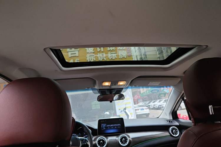 Used BAIC Senova D50 2018 1.5L CVT Prestige Smart Connect Edition Headliner