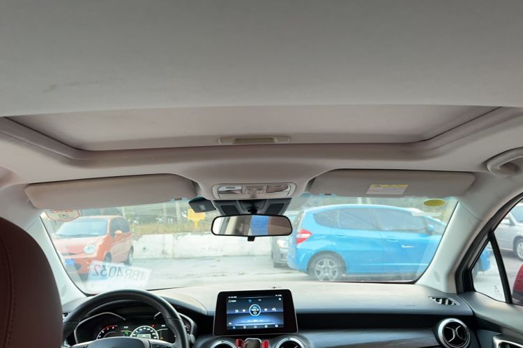 Used BAIC Senova D50 2018 1.5L CVT Prestige Intelligent Drive Edition Headliner