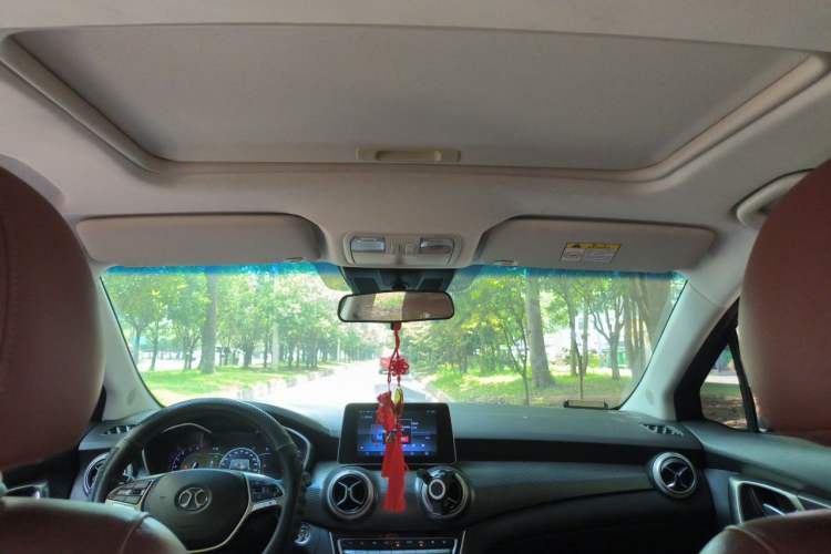 Used BAIC Senova D50 2018 1.5L Manual Luxury Intelligent Driving Version Headliner