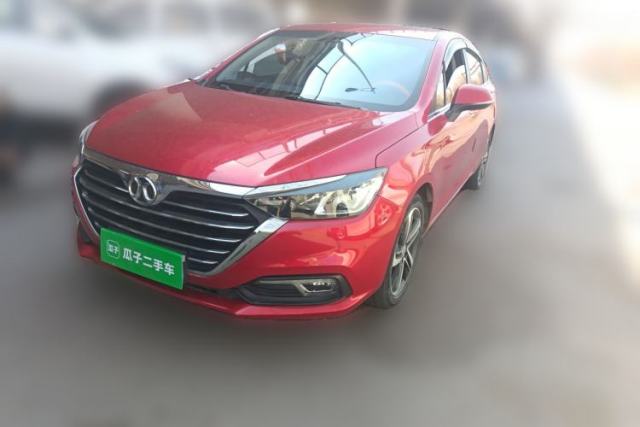 Used BAIC Senova D50 2018 1.5L CVT Prestige Smart Connect Edition