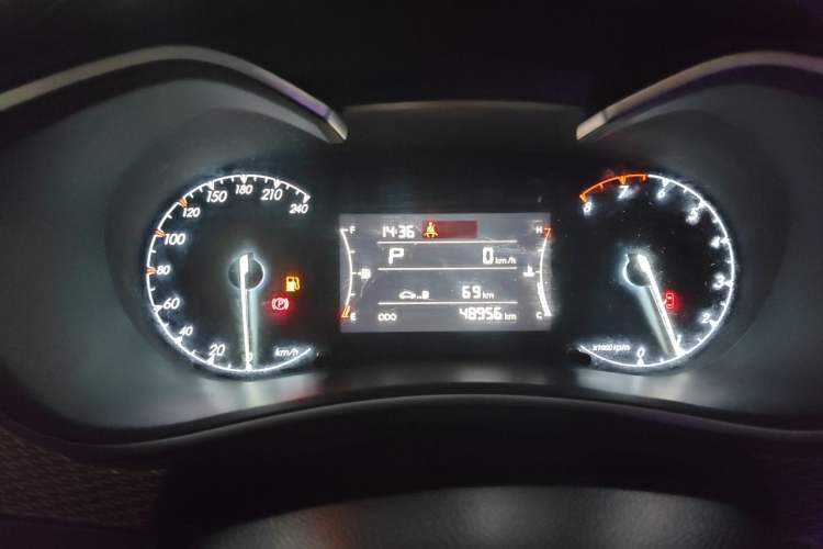 Used BAIC Senova D50 2018 1.5L CVT Luxury Intelligent Drive Edition Instrument Cluster