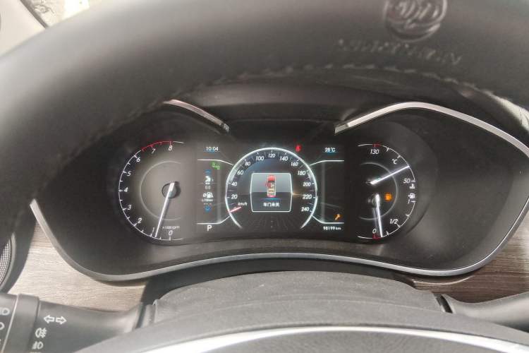 Used BAIC Senova D50 2018 1.5L CVT Prestige Intelligent Drive Edition Instrument Cluster