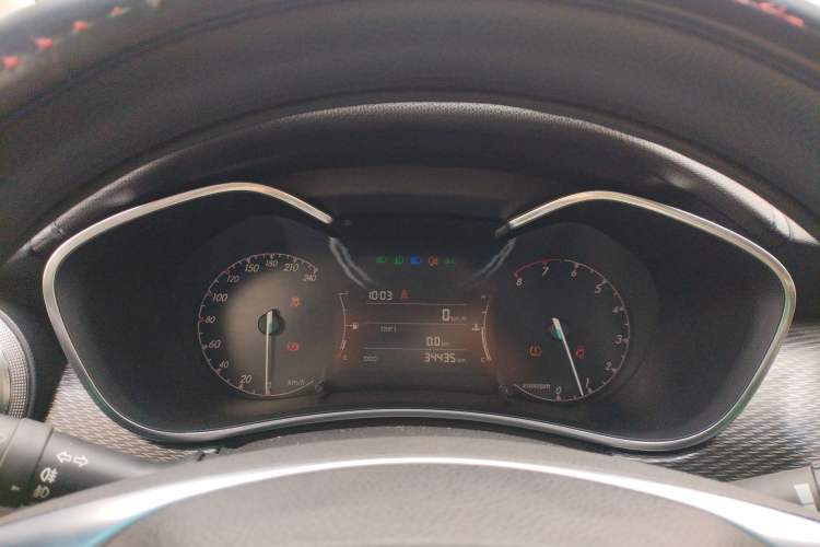 Used BAIC Senova D50 2018 1.5L Manual Luxury Intelligent Driving Version Instrument Cluster