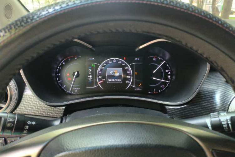 Used BAIC Senova D50 2018 1.5L Manual Luxury Intelligent Driving Version Instrument Cluster