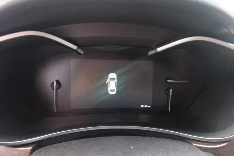 Used BAIC Senova D50 2018 1.5L CVT Prestige Intelligent Drive Edition Instrument Cluster