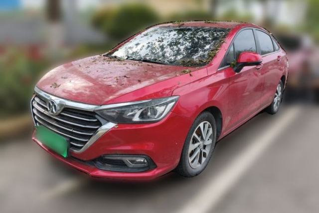 Used BAIC Senova D50 2018 1.5L CVT Prestige Intelligent Drive Edition