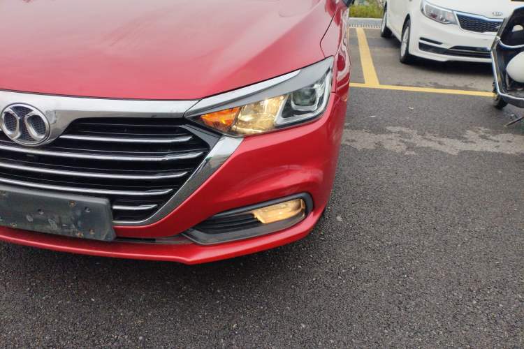 Used BAIC Senova D50 2018 1.5L Manual Luxury Intelligent Driving Version Left Front Headlight