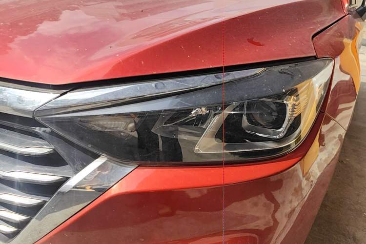 Used BAIC Senova D50 2018 1.5L CVT Prestige Intelligent Drive Edition Left Front Headlight