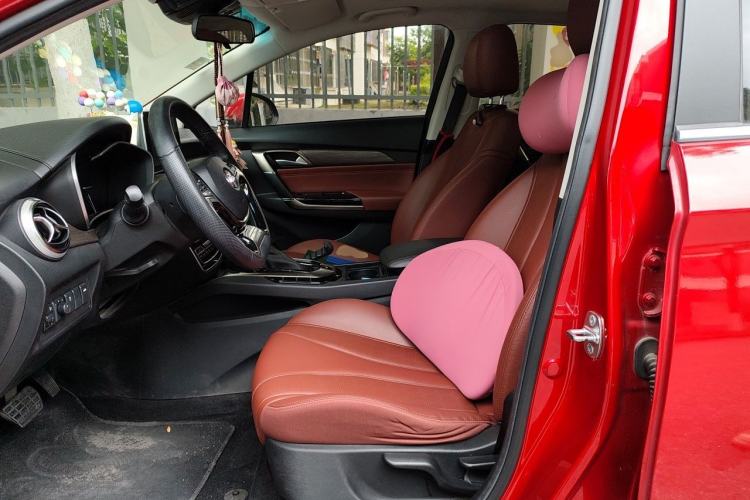 Used BAIC Senova D50 2018 1.5L CVT Prestige Smart Connect Edition Left Front Seat
